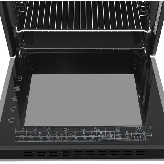 Электрический духовой шкаф Maunfeld AEOD76106W фото 11