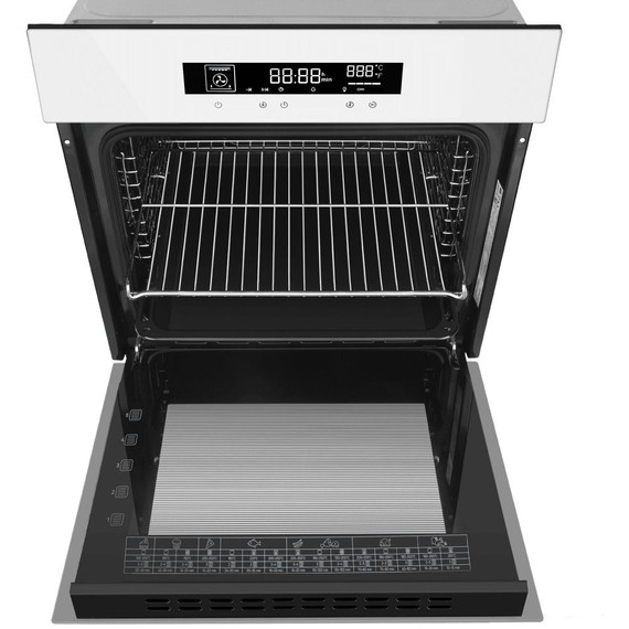 Электрический духовой шкаф Maunfeld AEOD76106W фото 5