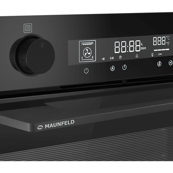 Электрический духовой шкаф Maunfeld AEOH60106B2 фото 9
