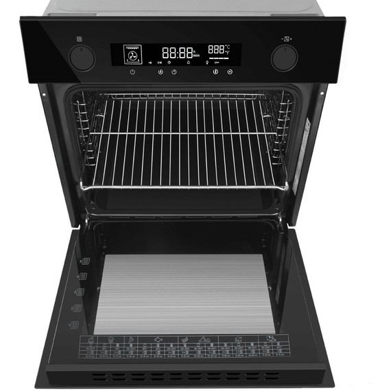 Электрический духовой шкаф Maunfeld AEOH6066B2 фото 5