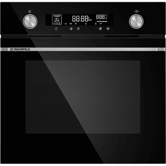 Электрический духовой шкаф Maunfeld AEOH6066B фото 