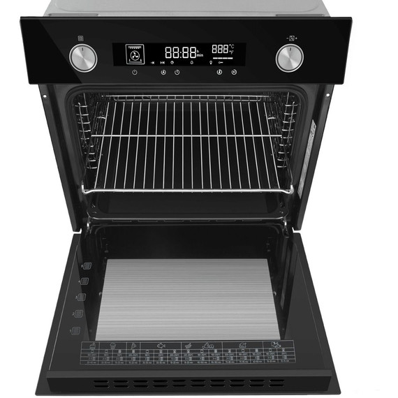 Электрический духовой шкаф Maunfeld AEOH6066B фото 5