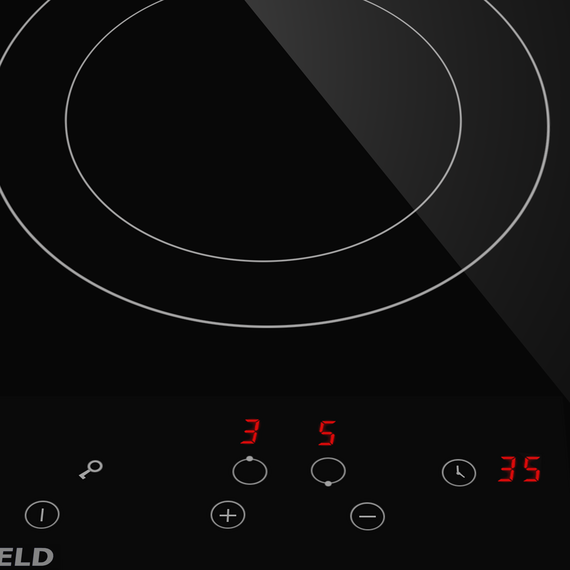 Электрическая варочная поверхность Maunfeld AVCE3022DBK фото 8