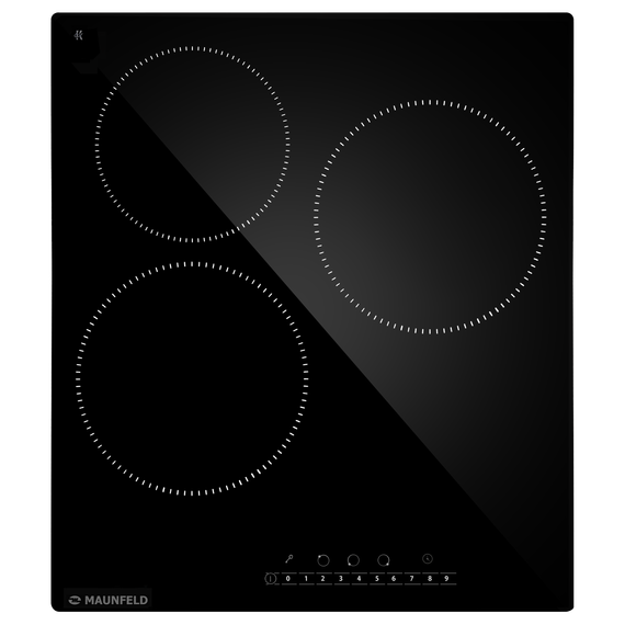 Электрическая варочная поверхность Maunfeld AVCE4534SBK фото 