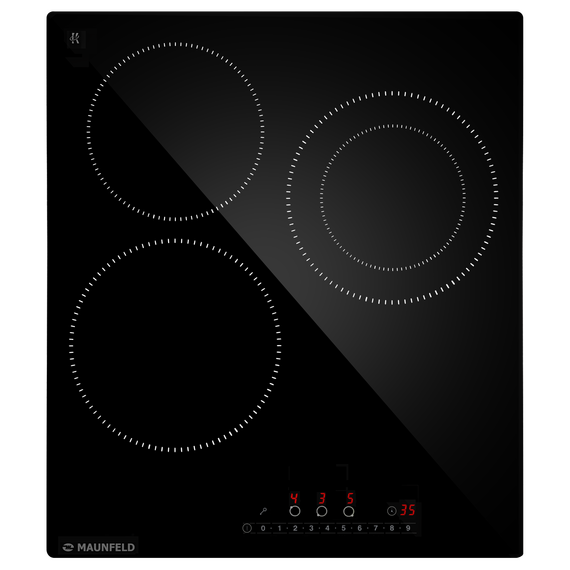 Электрическая варочная поверхность Maunfeld AVCE4535SDBK фото 