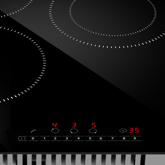 Электрическая варочная поверхность Maunfeld AVCE4535SDBK фото 10