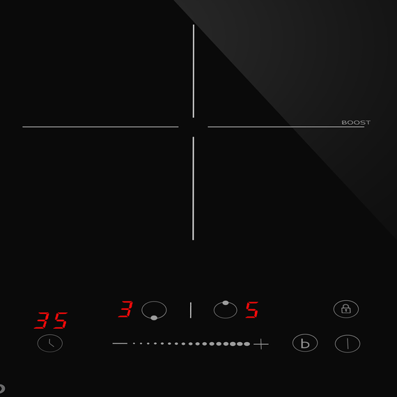 Индукционная варочная поверхность Maunfeld AVI3026SBK фото 4