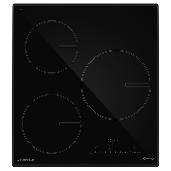 Индукционная варочная поверхность Maunfeld AVI4534SSBK фото 