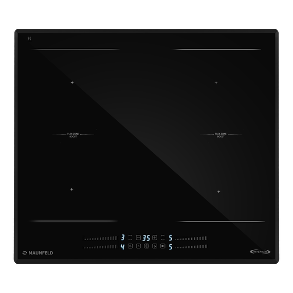 Индукционная варочная поверхность Maunfeld AVI6044SSFBK фото 9