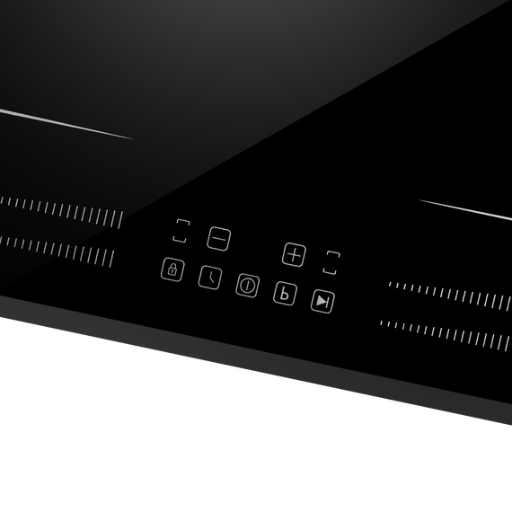 Индукционная варочная поверхность Maunfeld AVI6044SSFBK фото 4