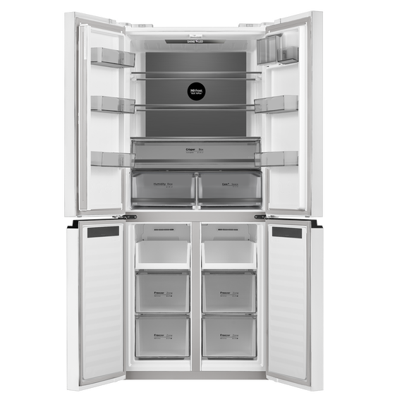 Холодильник Side by Side с инвертором Maunfeld MFF192NFPW01 Inverter фото 6