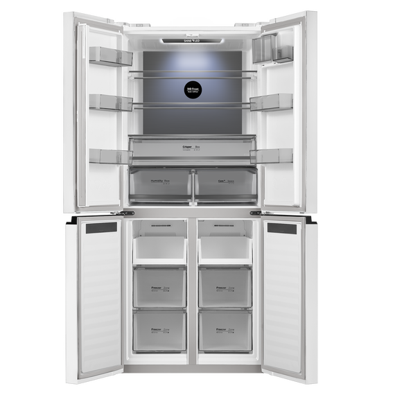 Холодильник Side by Side с инвертором Maunfeld MFF192NFPW01 Inverter фото 10