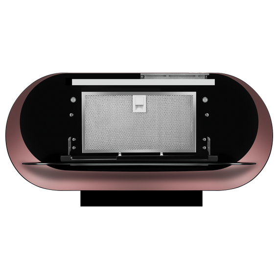 Вытяжка Maunfeld GUNA 60 Black/Anthracite with Pink Gold фото 15