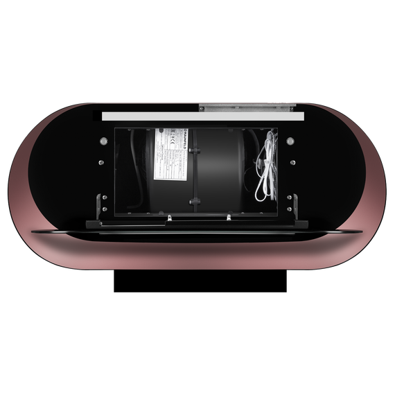 Вытяжка Maunfeld GUNA 60 Black/Anthracite with Pink Gold фото 14