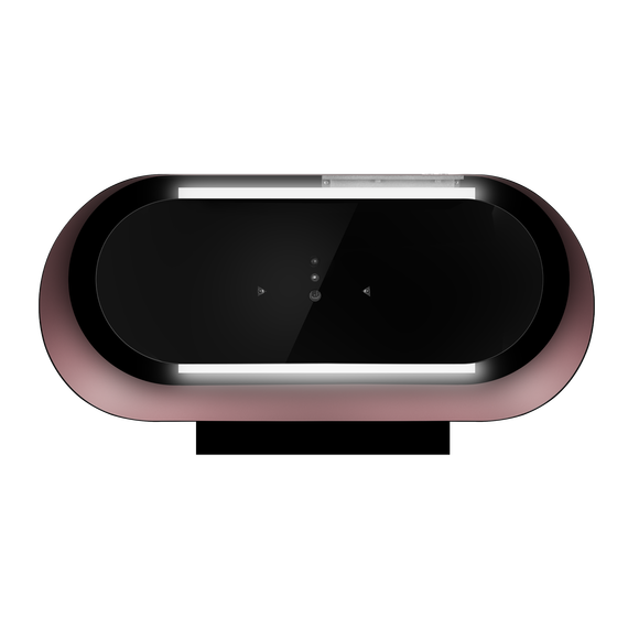 Вытяжка Maunfeld GUNA 60 Black/Anthracite with Pink Gold фото 5