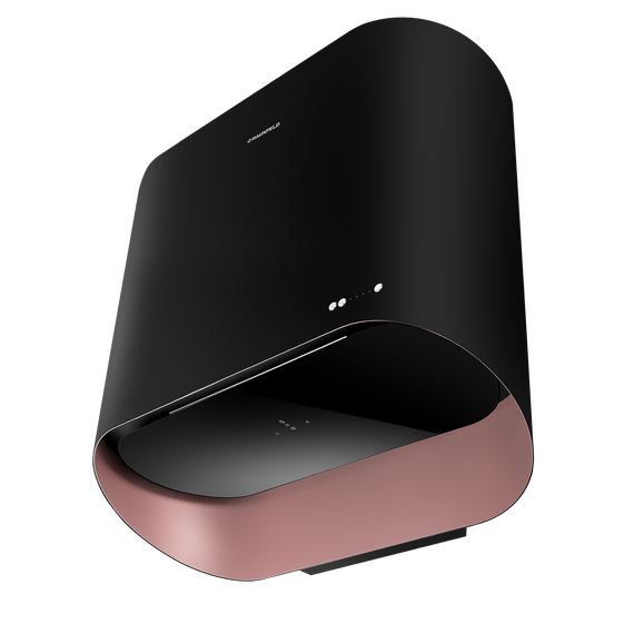 Вытяжка Maunfeld GUNA 60 Black/Anthracite with Pink Gold фото 11