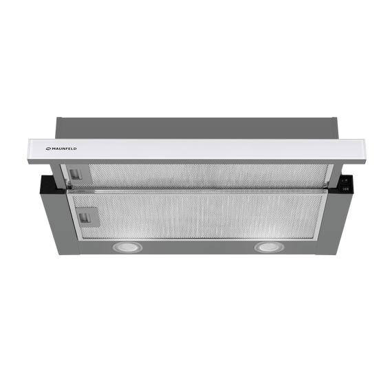 Вытяжка Maunfeld VSF 60 Grey Glass White фото 5