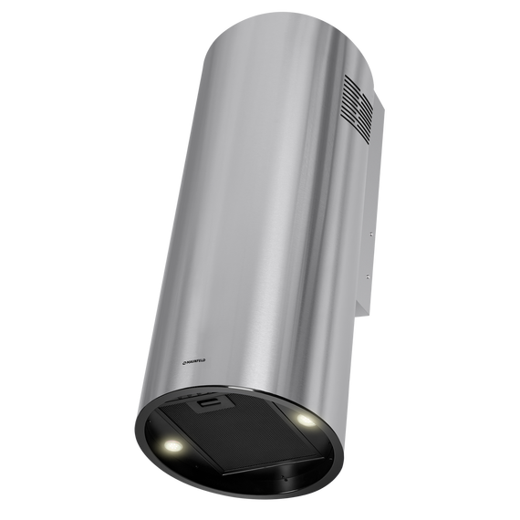 Вытяжка Maunfeld DRUM Wall 35 нержавеющая сталь фото 