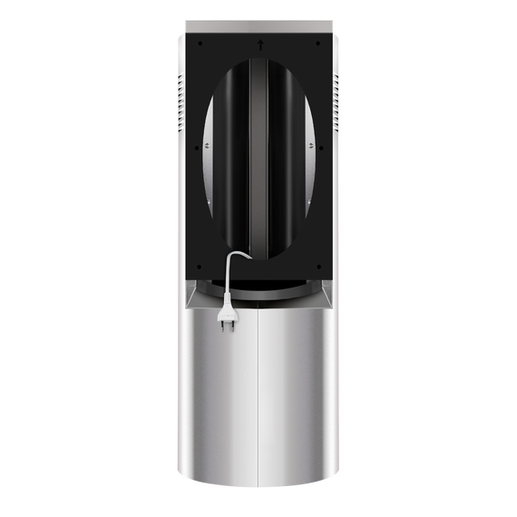 Вытяжка Maunfeld DRUM Wall 35 нержавеющая сталь фото 12