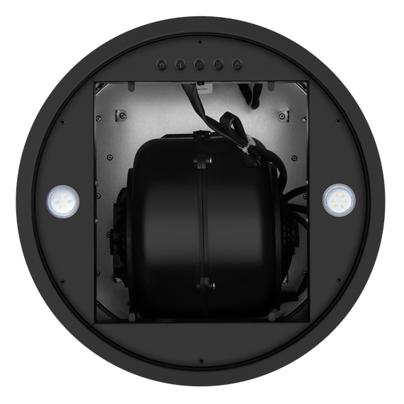 Вытяжка Maunfeld DRUM Wall 35 нержавеющая сталь фото 8