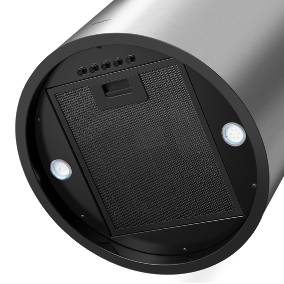 Вытяжка Maunfeld DRUM Wall 35 нержавеющая сталь фото 3