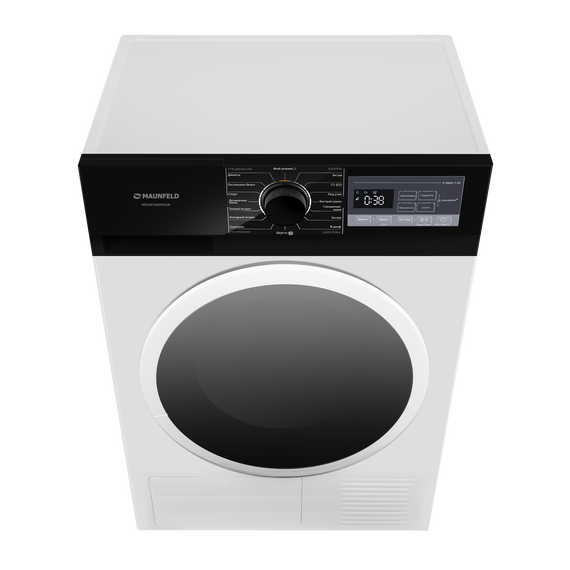 Сушильная машина Maunfeld MFDM168WH03B фото 14