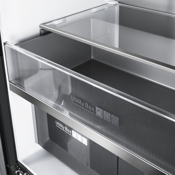 Холодильник Side by Side с инвертором Maunfeld MFF190NFB01 фото 20