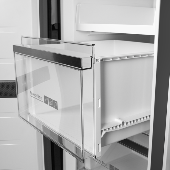 Холодильник Side by Side с инвертором Maunfeld MFF190NFB01 фото 17