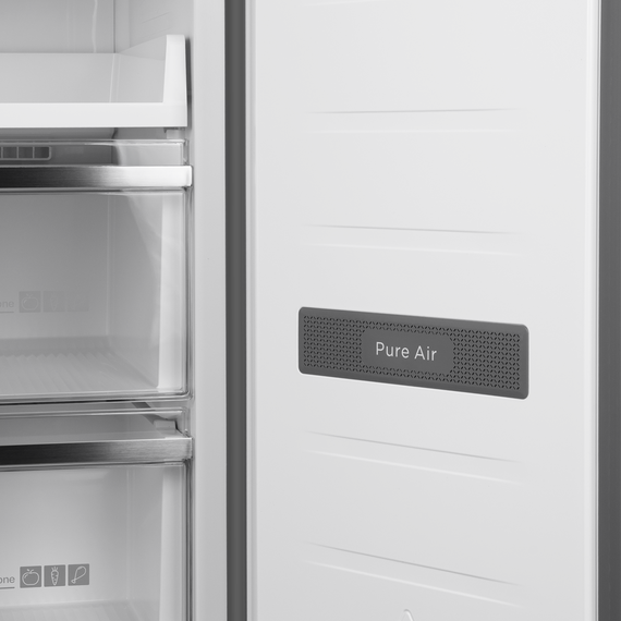 Холодильник Side by Side с инвертором Maunfeld MFF190NFB01 фото 18