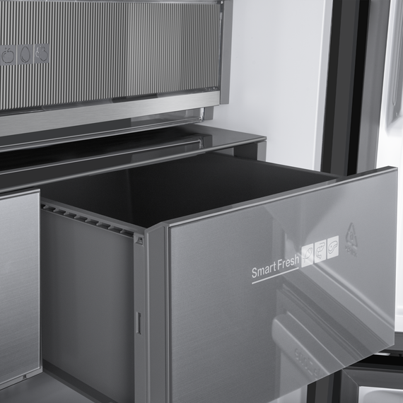 Холодильник Side by Side с инвертором Maunfeld MFF190NFB01 фото 16