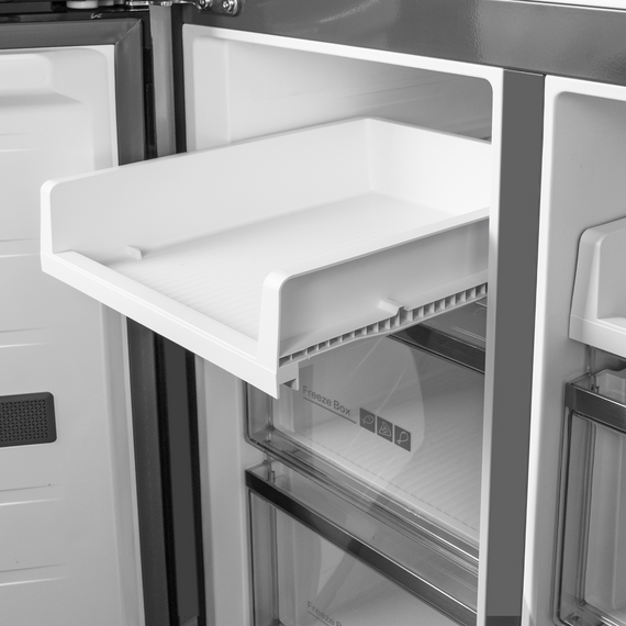 Холодильник Side by Side с инвертором Maunfeld MFF190NFSB01 фото 3