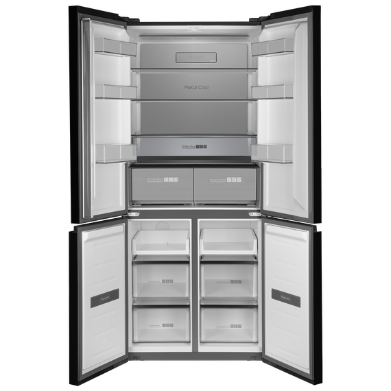 Холодильник Side by Side с инвертором Maunfeld MFF190NFSB01 фото 6