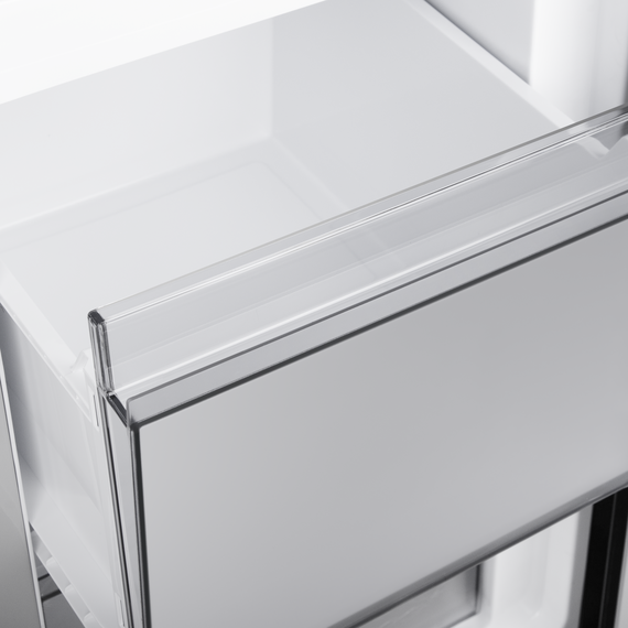 Холодильник Side by Side с инвертором Maunfeld MFF192NFB Inverter фото 3