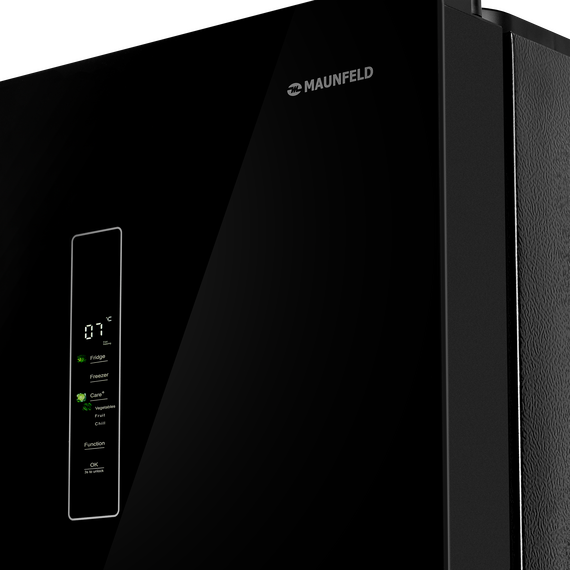 Холодильник Side by Side с инвертором Maunfeld MFF192NFB Inverter фото 8
