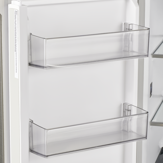 Холодильник Side by Side с инвертором Maunfeld MFF192NFB Inverter фото 13