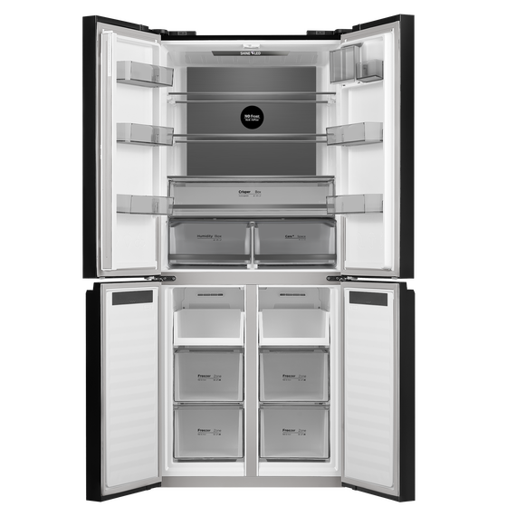 Холодильник Side by Side с инвертором Maunfeld MFF192NFB01 Inverter фото 6