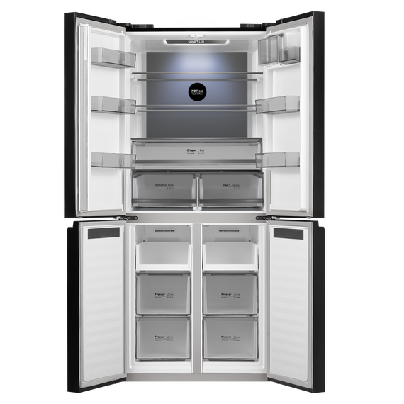 Холодильник Side by Side с инвертором Maunfeld MFF192NFB01 Inverter фото 10