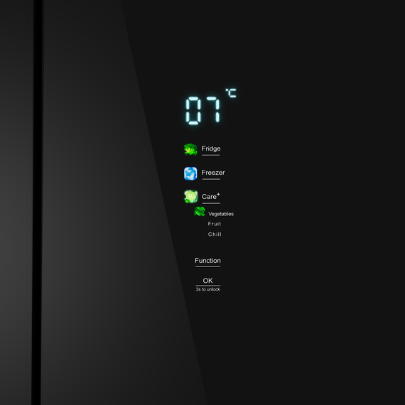 Холодильник Side by Side с инвертором Maunfeld MFF192NFB01 Inverter фото 11