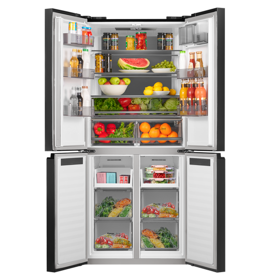 Холодильник Side by Side с инвертором Maunfeld MFF192NFSB01 Inverter фото 14