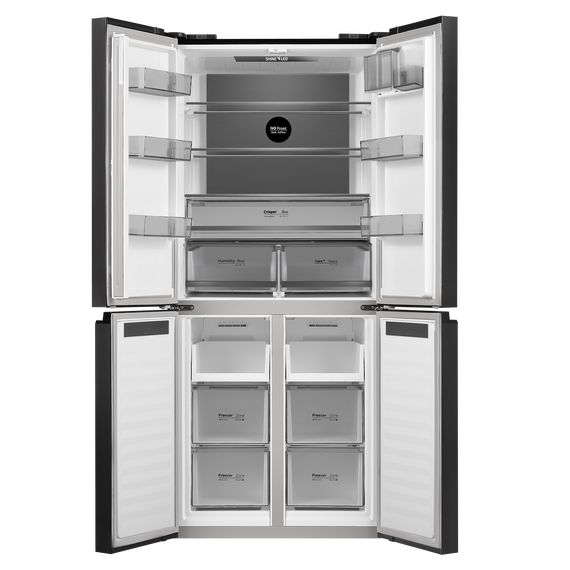 Холодильник Side by Side с инвертором Maunfeld MFF192NFSB01 Inverter фото 10