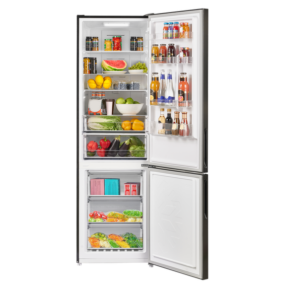 Двухкамерный холодильник Maunfeld MFF200NFSTSE фото 6