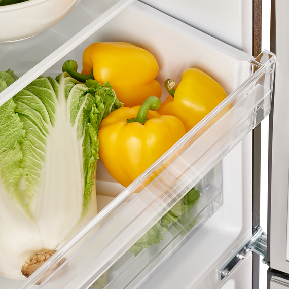 Двухкамерный холодильник Maunfeld MFF200NFSTSE фото 17