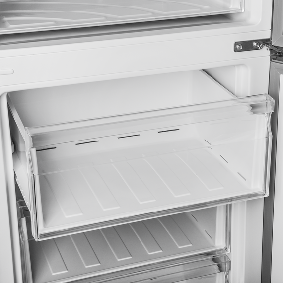 Двухкамерный холодильник Maunfeld MFF200NFSTSE фото 16