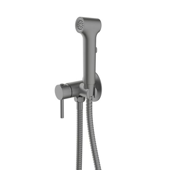 Гигиенический душ Grossman Solis 502.K35.07.420, графит брашированный фото 2