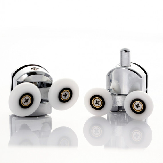 Душевое ограждение Abber Schwarzer Diamant 100х60 см AG301005-S605, хром/прозрачное фото 3