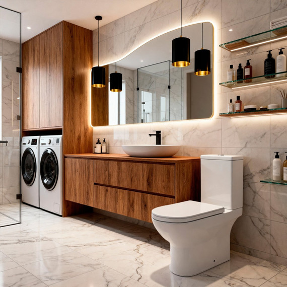 Унитаз-компакт безободковый Azario Mist AZ-45T с быстросъемным сиденьем микролифт (система смыва Торнадо) фото 15