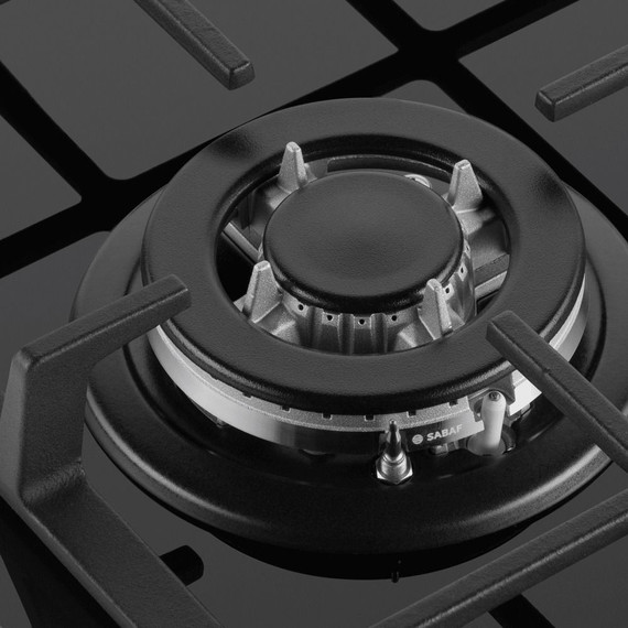 Газовая варочная поверхность Maunfeld EGHG.95.63CB/G (чёрное стекло) фото 8