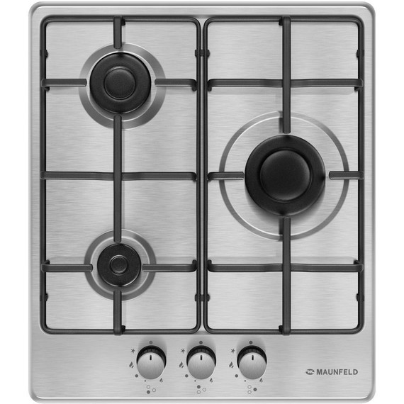 Газовая варочная поверхность Maunfeld EGHS.43.3STS-ESL фото 