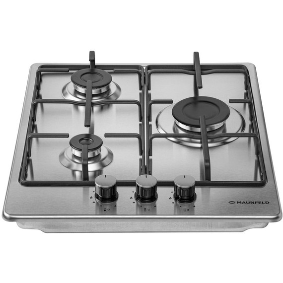 Газовая варочная поверхность Maunfeld EGHS.43.3STS-ESL фото 3