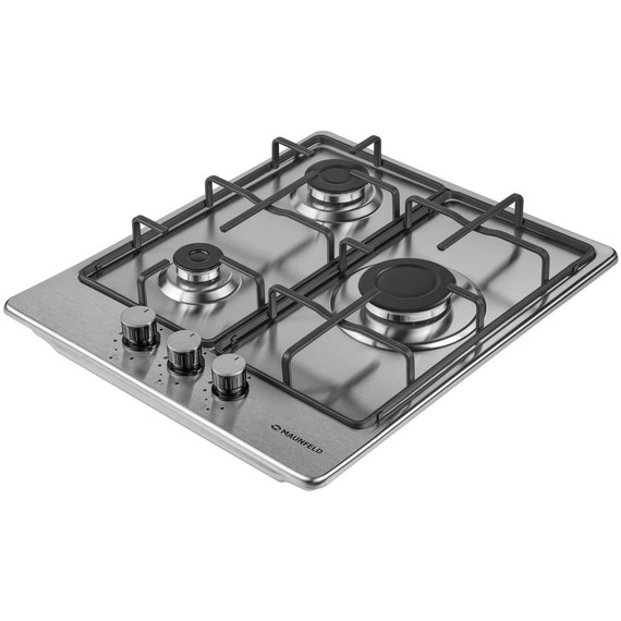 Газовая варочная поверхность Maunfeld EGHS.43.3STS-ESL фото 4